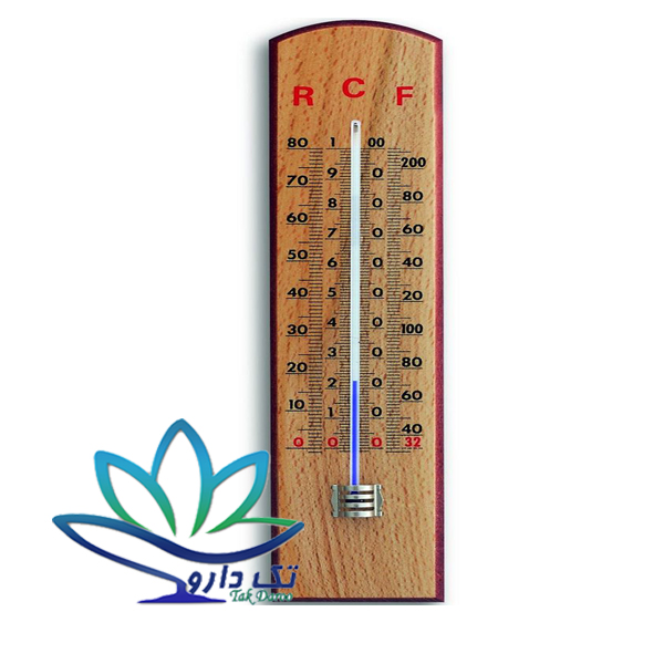 دماسنج چوبی دیواری