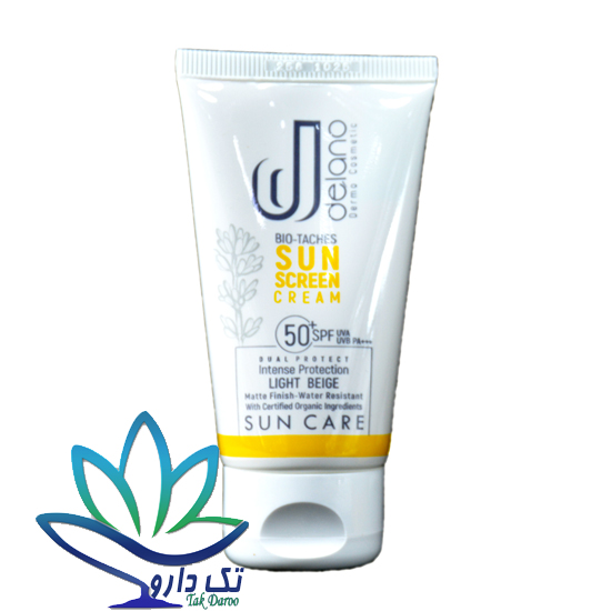 کرم ضد آفتاب بایوتچ دلانو بژ روشن