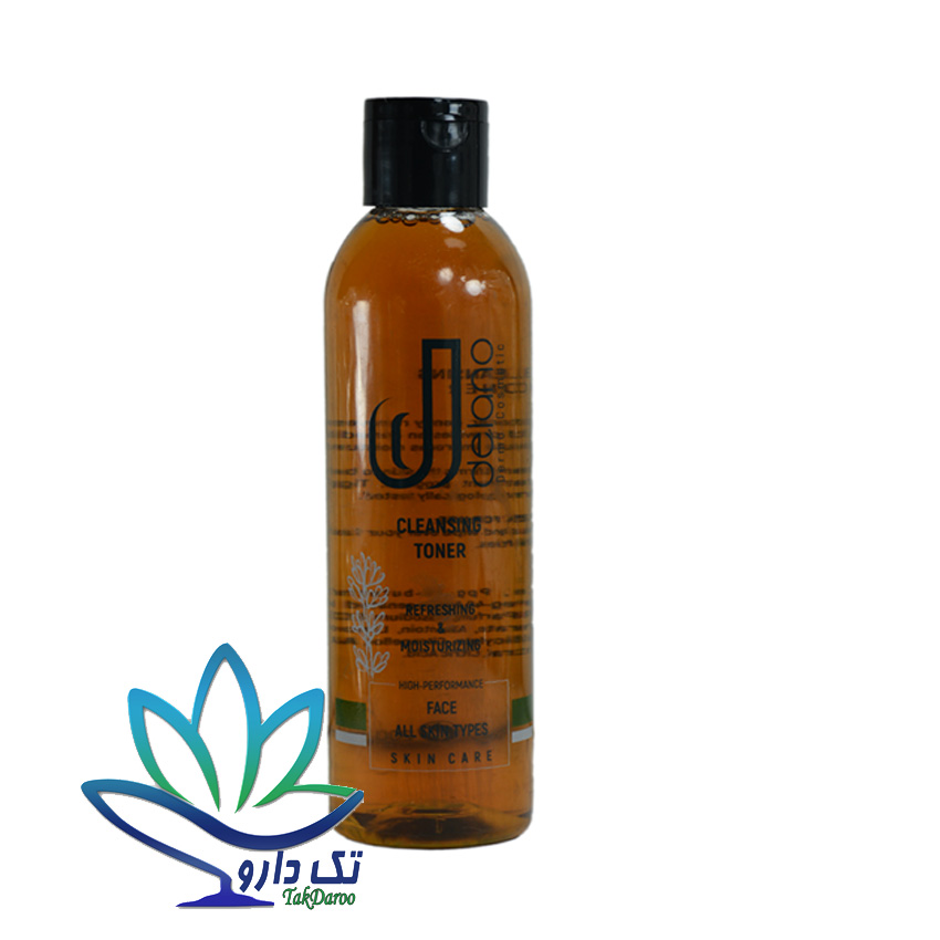 تونر پاک کننده دلانو