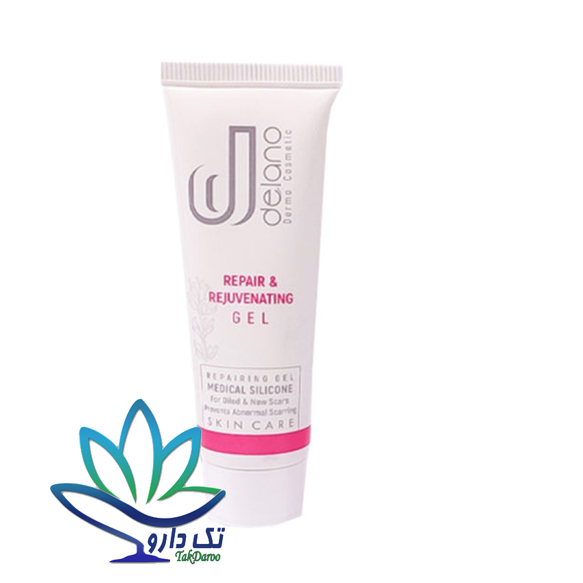 ژل دلانو مدل ترميم كننده