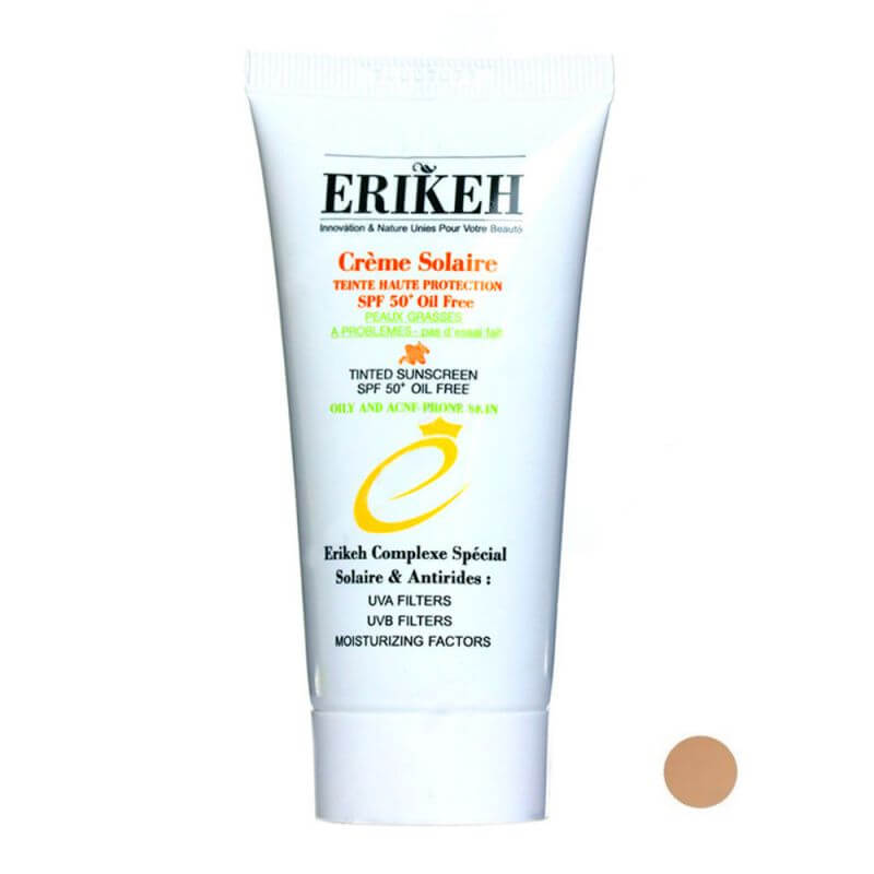 کرم ضد آفتاب و ضد جوش SPF50 اریکه کرم ضد آفتاب و ضد جوش SPF50 اریکه