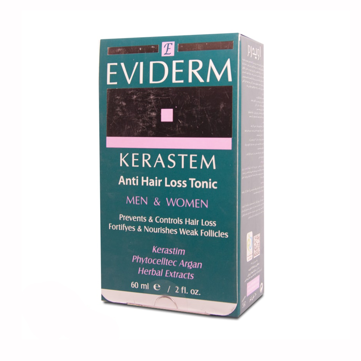  تونیک تقویت کننده و ضد ریزش مو کراستم اویدرم