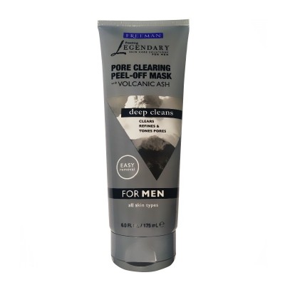 ماسک صورت ورقه ای پاک کننده منافذ باز خاکستر آتشفشان فریمن مخصوص اقایان