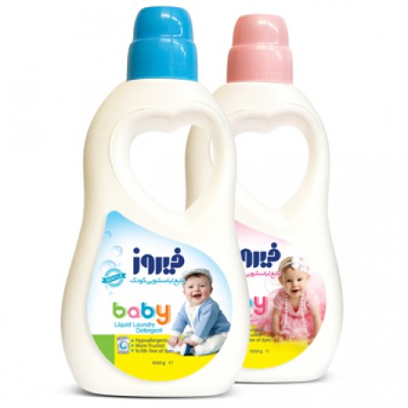 مایع لباسشویی کودک فیروز 1000گرمی