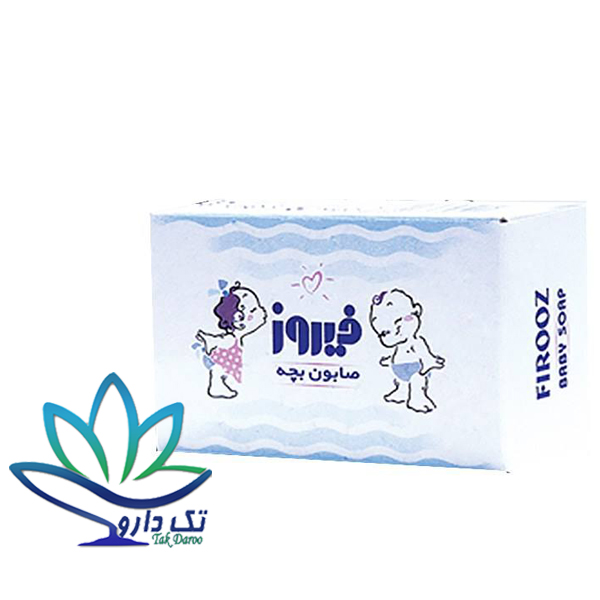 صابون بچه نارگیل فیروز مقدار 75 گرم صابون بچه نارگیل فیروز مقدار 75 گرم