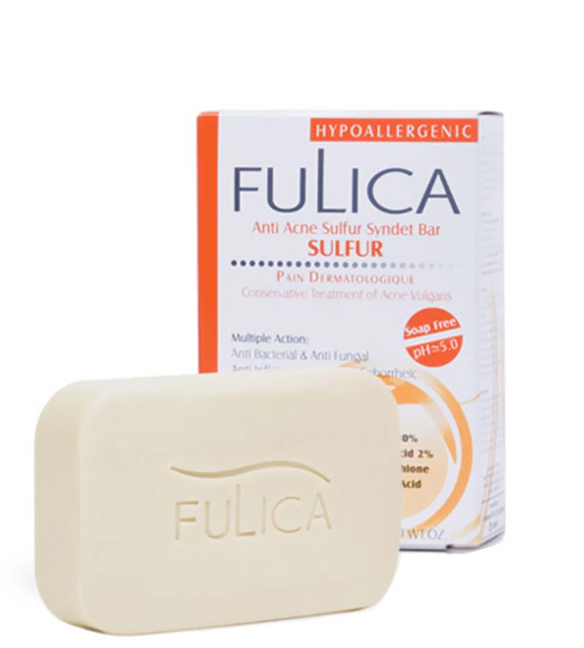 پن ضد آکنه حاوی گوگرد فولیکا پن ضد آکنه حاوی گوگرد فولیکا