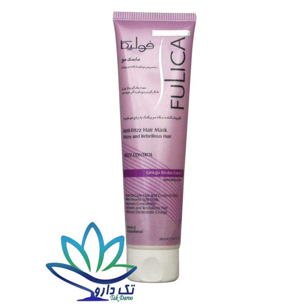 ماسک موهای شکننده و وزدار فولیکا
