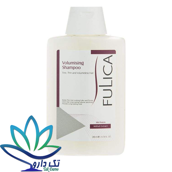 شامپو حجم دهنده فولیکا مناسب موهای نازک وکم حجم ۲۰۰ میلی لیتر
