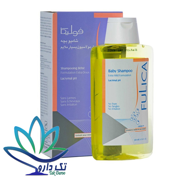 شامپو بچه فولیکا ۲۰۰ میلی لیتر