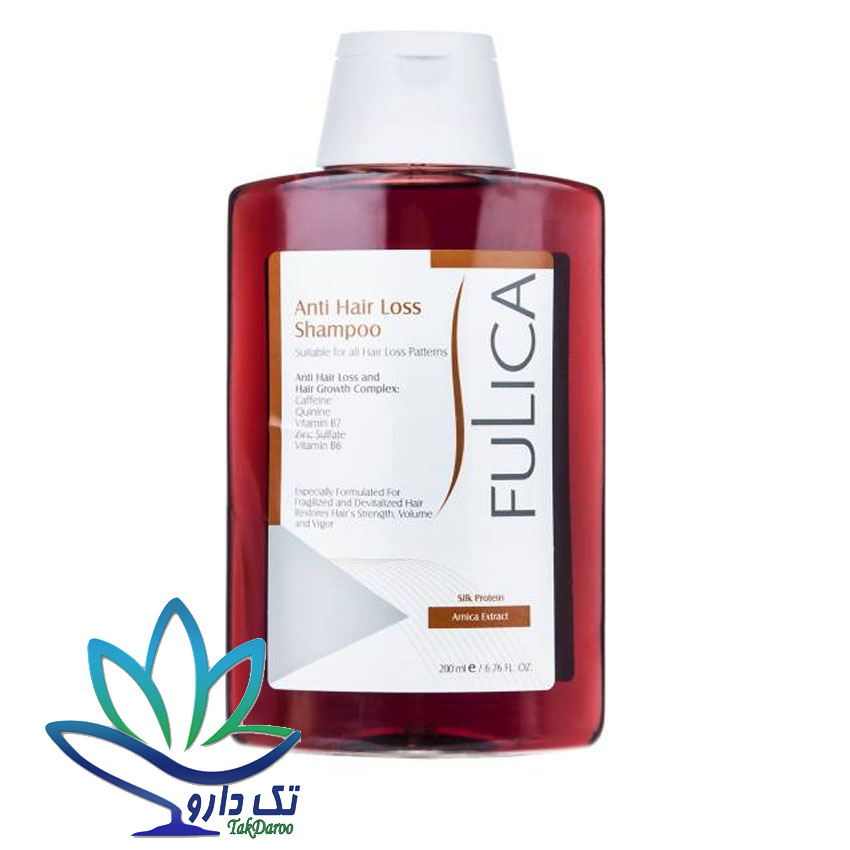 شامپو ضد ریزش فولیکا مناسب انواع مو ۲۰۰ میلی لیتر