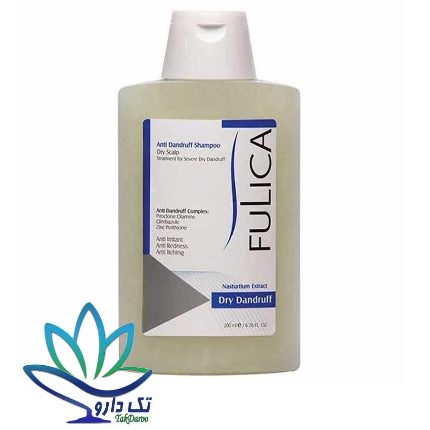 شامپو ضد شوره روزانه فولیکا مناسب انواع مو ۲۰۰ میلی لیتر