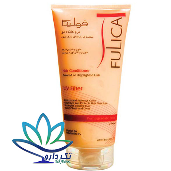 نرم کننده موهای رنگ شده فولیکا ۲۰۰ میلی لیتر
