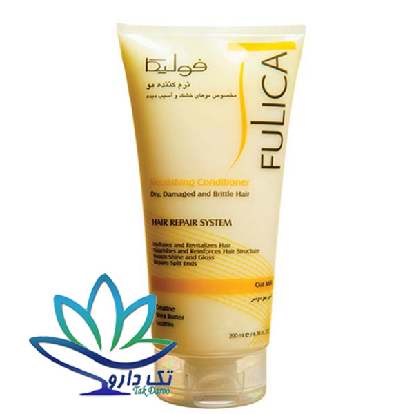 نرم کننده موهای خشک و آسیب دیده فولیکا ۲۰۰ میلی لیتر