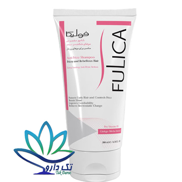 شامپو مخصوص موهای شکننده و مجعد فولیکا 200 میل