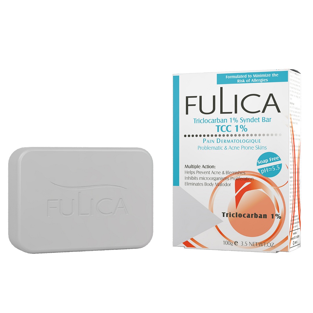 پن حاوی 1% تری کلوکربان فولیکا