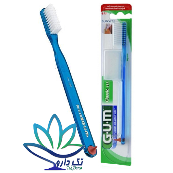 مسواک جی یو ام مدل 411