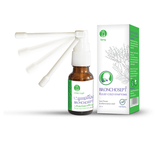 اسپری دهانی برونکوسپت 15 میلی لیتری
