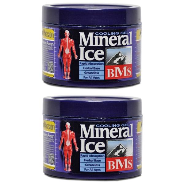 ژل مینرال آیس کاسه ای 200 میلی لیتری بی ام اس ژل مینرال آیس کاسه ای 200 میلی لیتری بی ام اس
