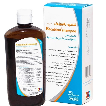 شامپو رکوبیزول 500 و 200 میلی لیتر شامپو رکوبیزول 500 و 200 میلی لیتر