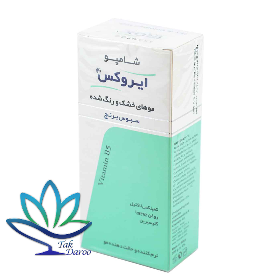 شامپو موهای خشک و رنگ شده سبوس برنج شامپو موهای خشک و رنگ شده سبوس برنج