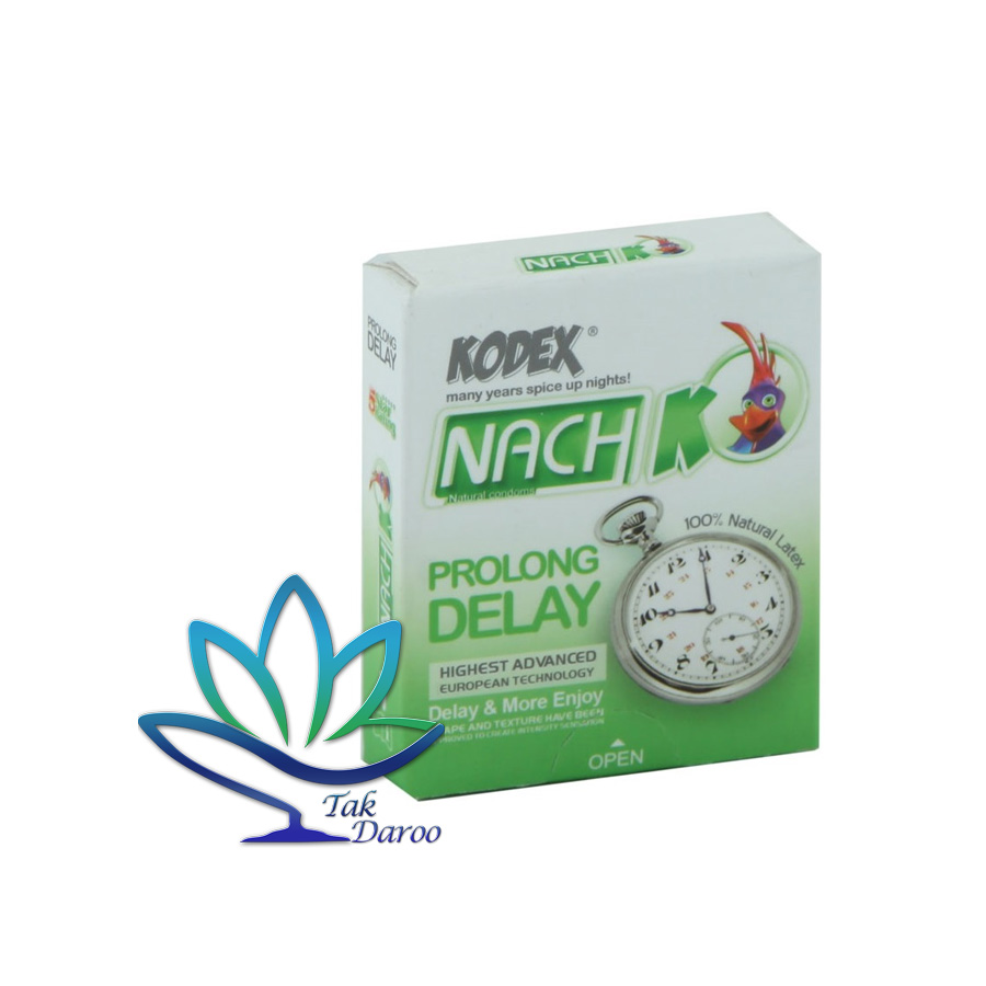 کاندوم تاخیری کدکس مدل پرولانگ دیلی کاندوم تاخیری کدکس مدل پرولانگ دیلی