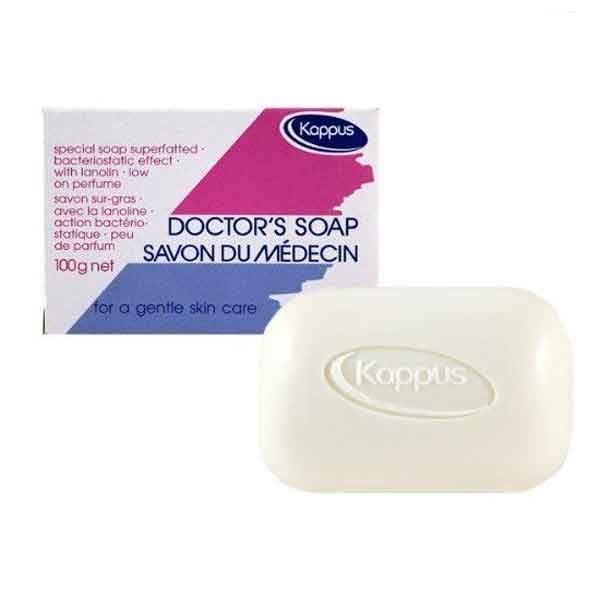 صابون ضد میکروب داکتر (سورگراس) 100 گرمی کاپوس