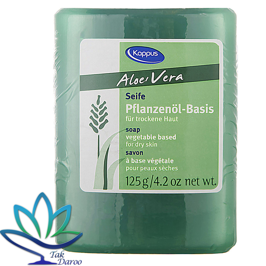 صابون آلوئه ورا کاپوس مناسب پوست های خشک و آسیب دیده ۱۲۵ گرم صابون آلوئه ورا کاپوس مناسب پوست های خشک و آسیب دیده ۱۲۵ گرم