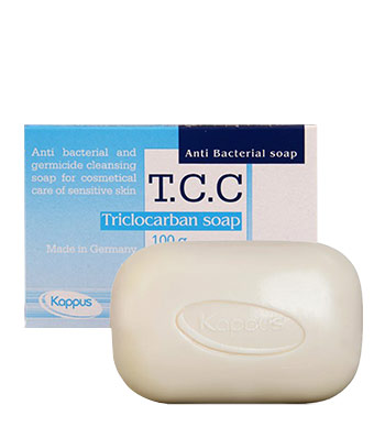 صابون آنتی باکتریال T.C.C