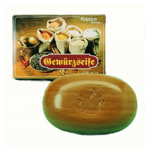 صابون هفت ادویه کاپوس حجم ۱۲۵ گرم