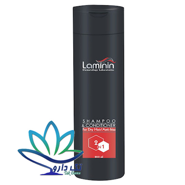 شامپو کراتینه و نرم کننده ۱×۲ لامینین ۲۰۰ میلی لیتر