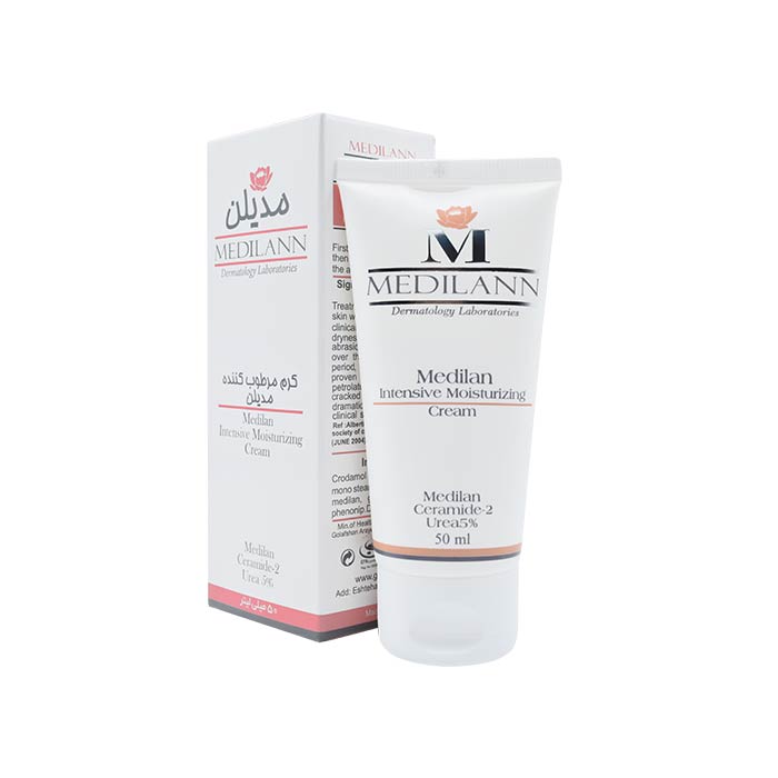 کرم مرطوب کننده مدیلن پوست نرمال تا خشک 50 میلی لیتر