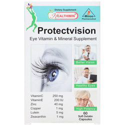 سافت ژل پروتکت ویژن هلثی مین