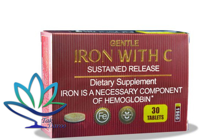 قرص آهن با ویتامین C برونسون ۳۰ عدد قرص آهن با ویتامین C برونسون ۳۰ عدد