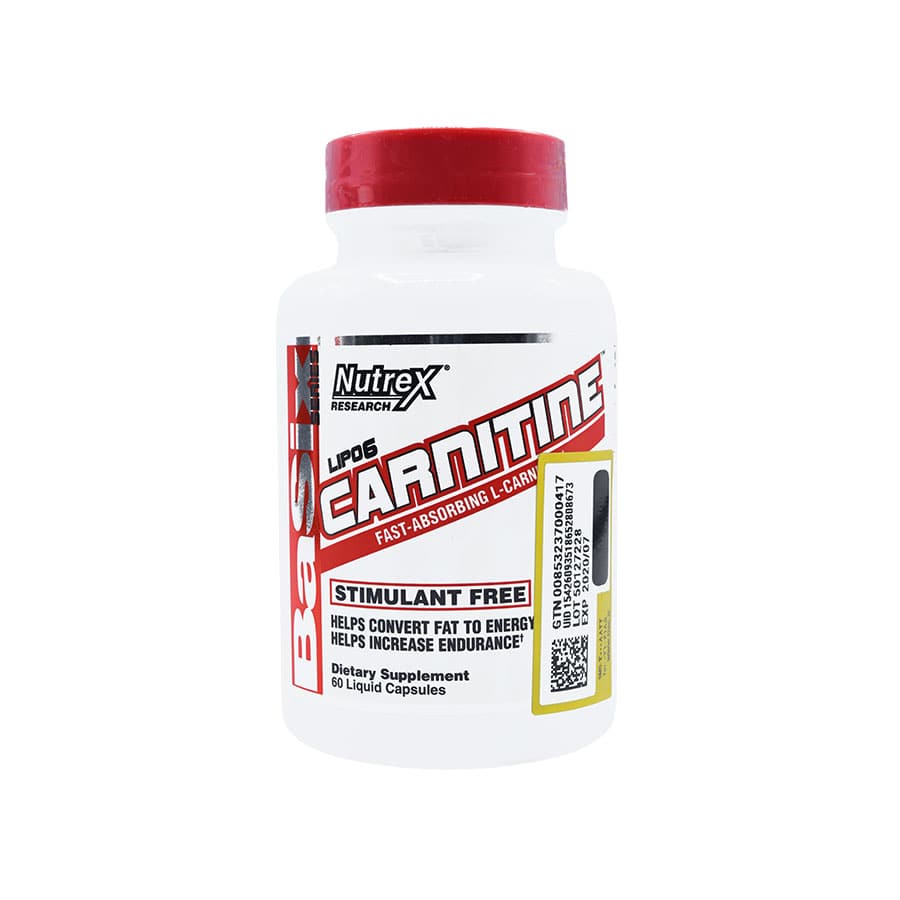 لیپو 6 کارنیتین ناترکس آمریکا 60 عددی