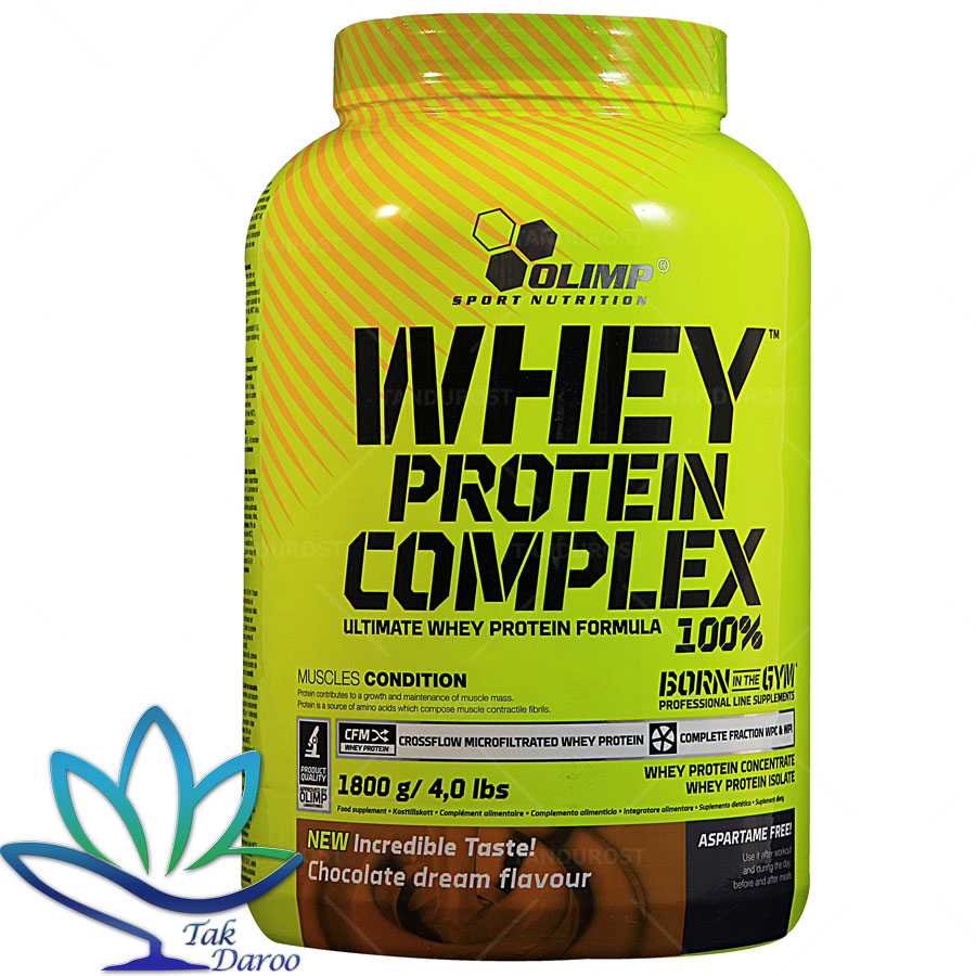 پروتئین وی کمپلکس شکلاتی الیمپ