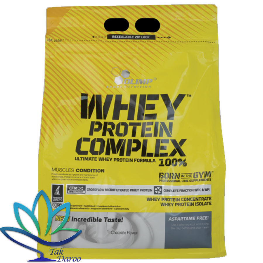 پروتئین وی کمپلکس شکلاتی الیمپ 2270 g