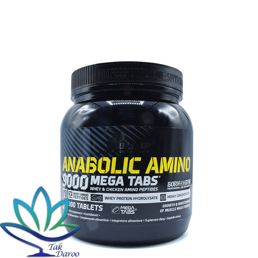 آنابولیک آمینو 9000 مگا کپس الیمپ