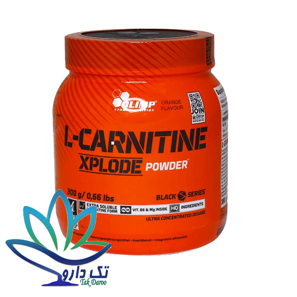 پودر ال کارنیتین اکسپلود الیمپ 300 گرمی