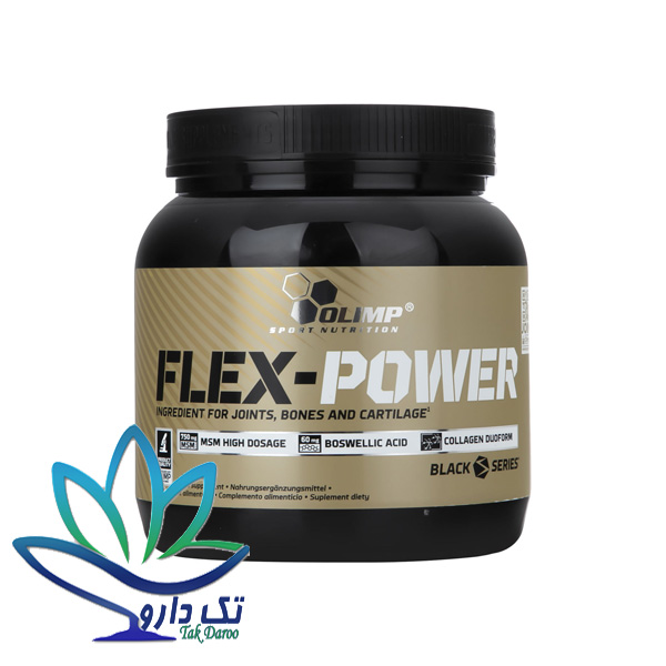 پودر فلکس پاور الیمپ 504 گرمی