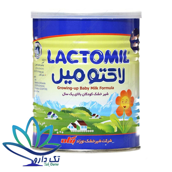 شیر خشک لاکتومیل بالای یک سال