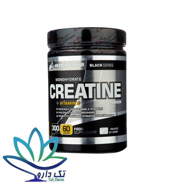 پودر کراتین مونوهیدرات اولترا پاور پگاه 300 گرم