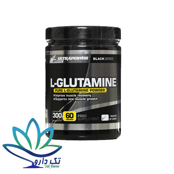 پودر ال گلوتامین اولترا پاور پگاه 300 گرمی
