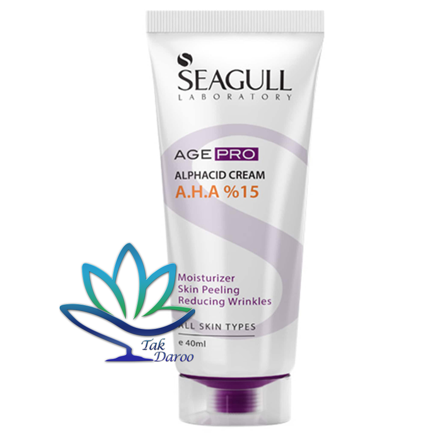 کرم آلفاسید 15 درصد سی گل کرم آلفاسید 15 درصد سی گل