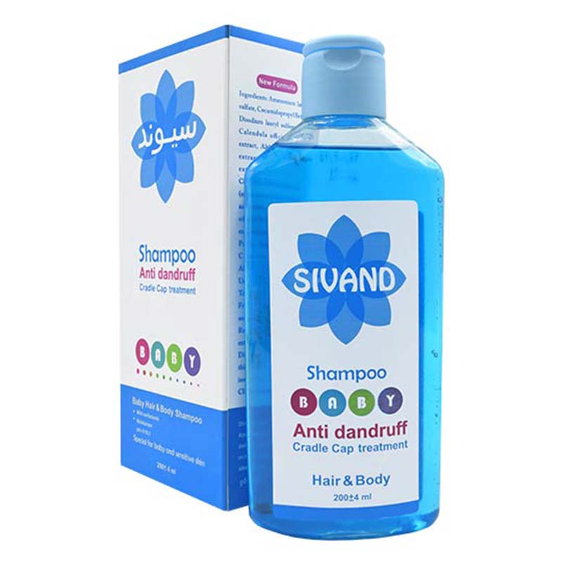 شامپو ضد شوره کودک سیوند 200 میلی لیتر