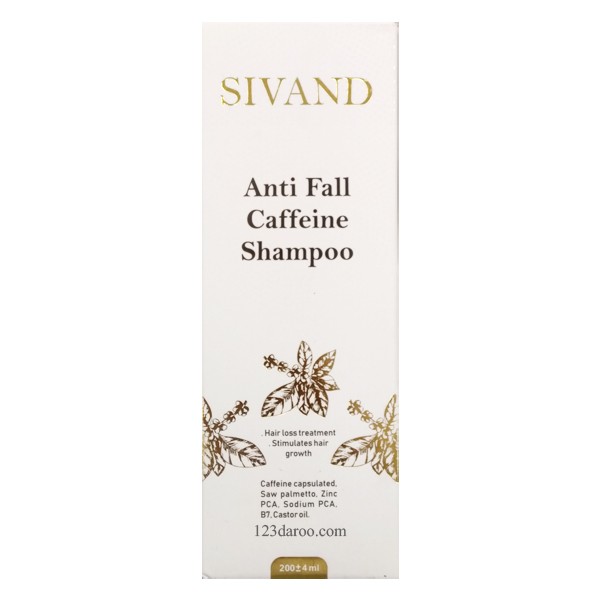 شامپو ضدریزش کافئین سیوند