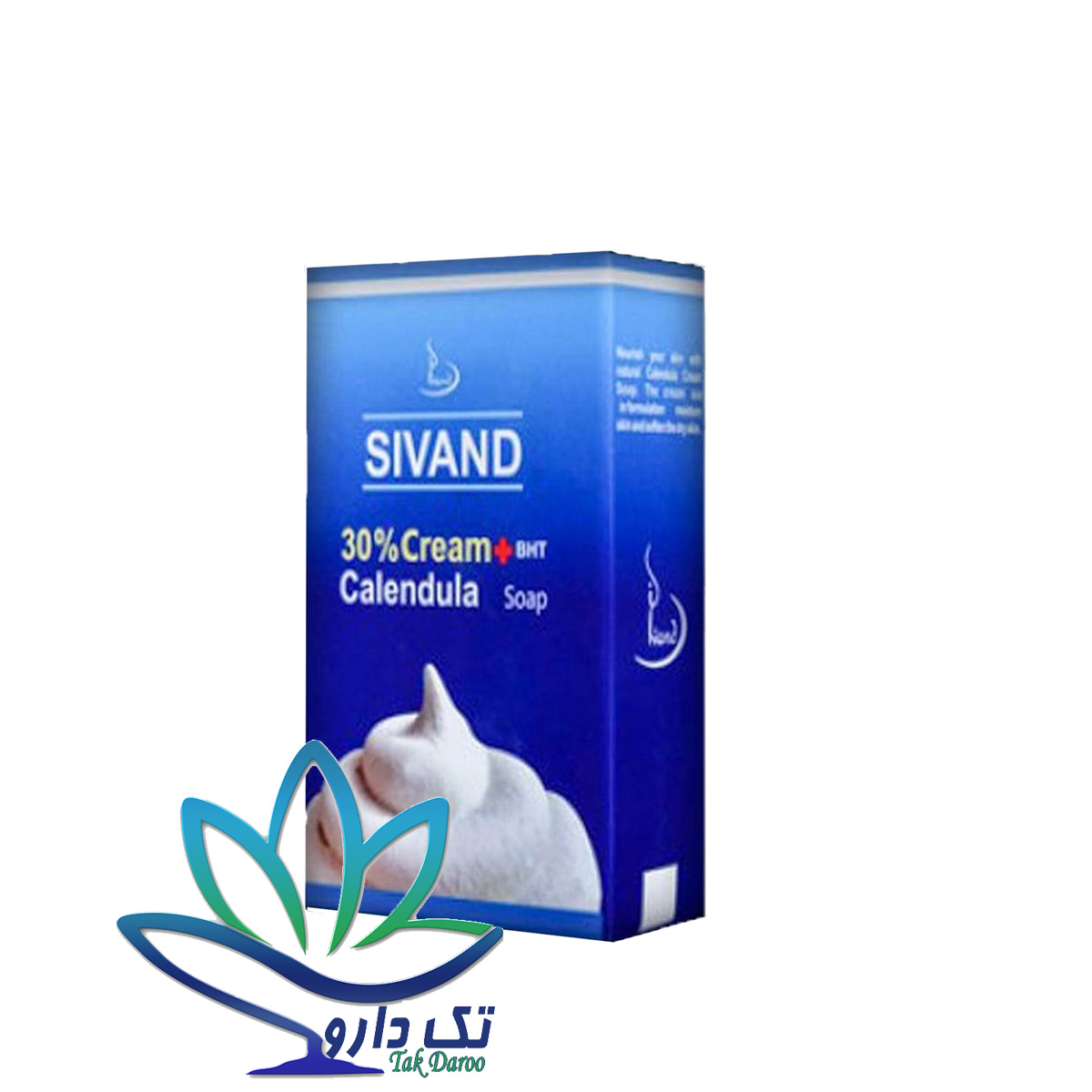 صابون کرم دار ۳۰ درصد کالاندولا سیوند