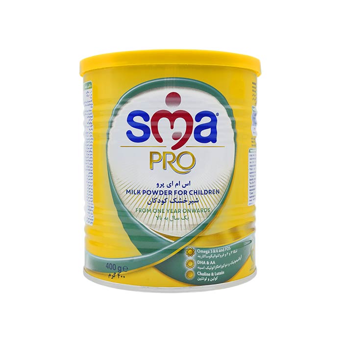 شیر خشک کودکان یک سال به بالا اس ام ای پرو ۴۰۰ گرم