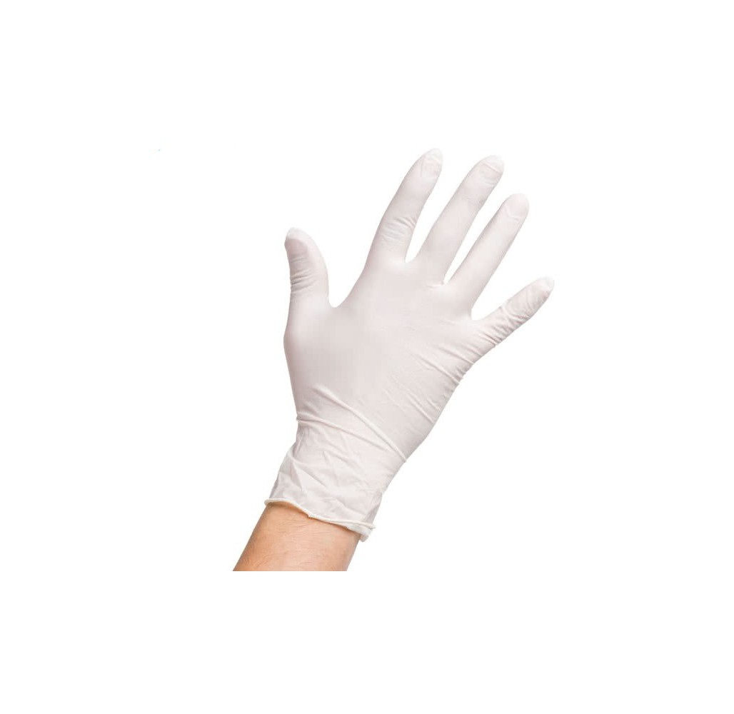 دستکش لاتکس حریر 50 عددی