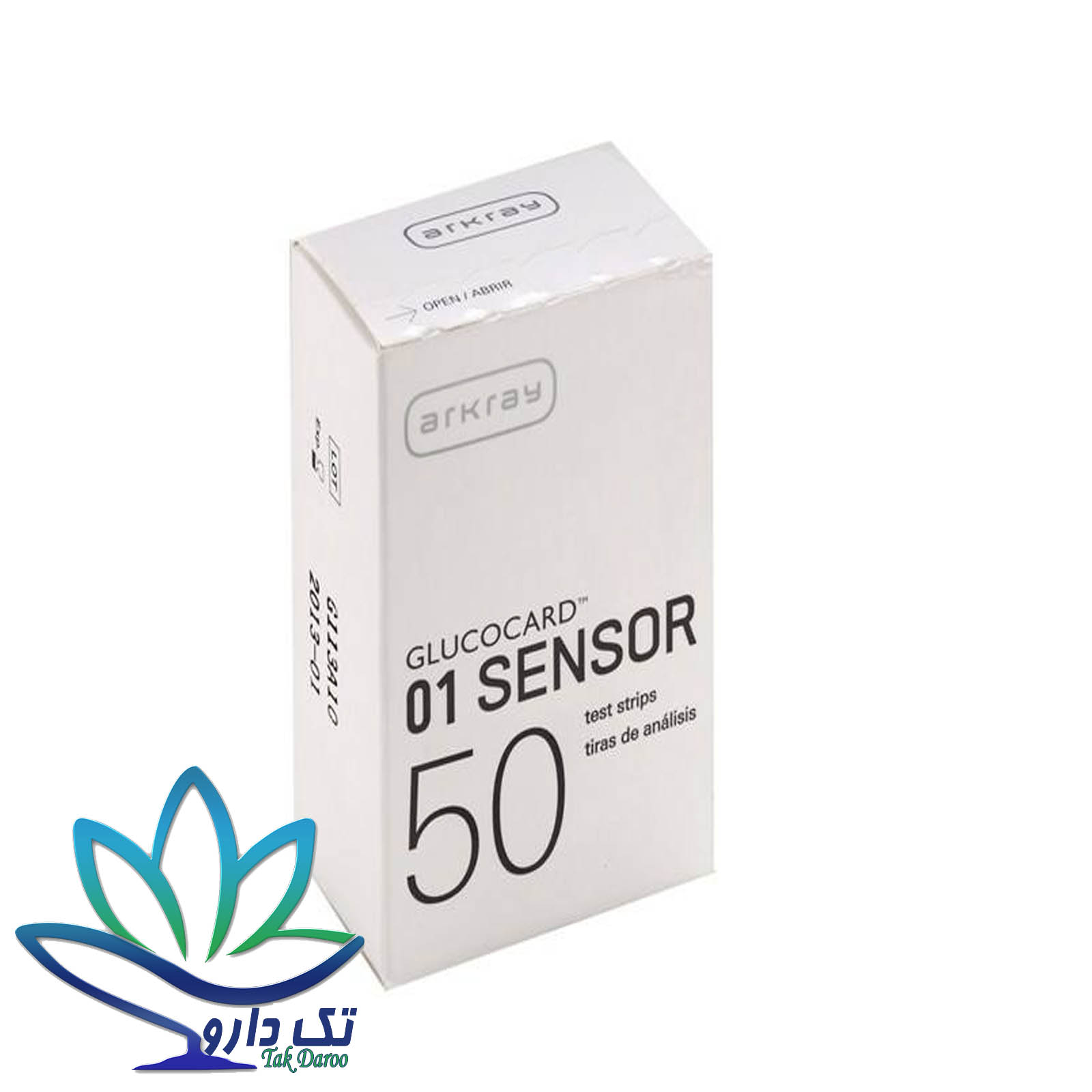 نوار تست قند خون گلوکارد 01