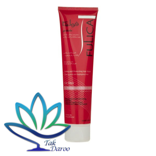 ماسک موی رنگ شده فولیکا